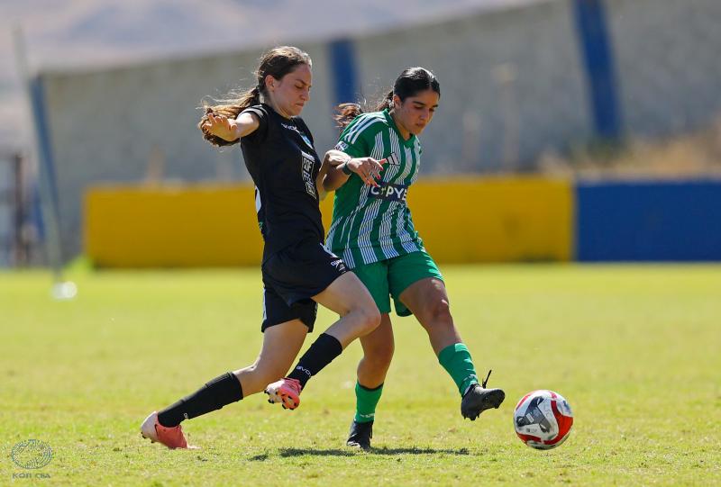 Apollon Ladies-Ομόνοια απευθείας από τη Cytavision (πρόγραμμα 3ης αγωνιστικής)