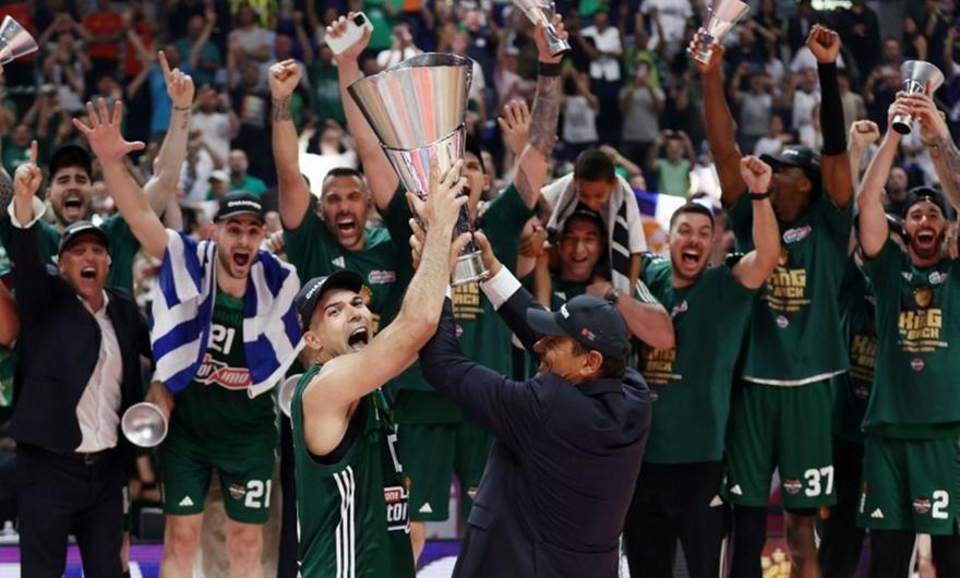 Οι τζένεραλ μάνατζερ της Ευρωλίγκας βλέπουν νικητή τον Παναθηναϊκό-Μοιρασμένο σε Ναν και Βεζένκοφ το MVP