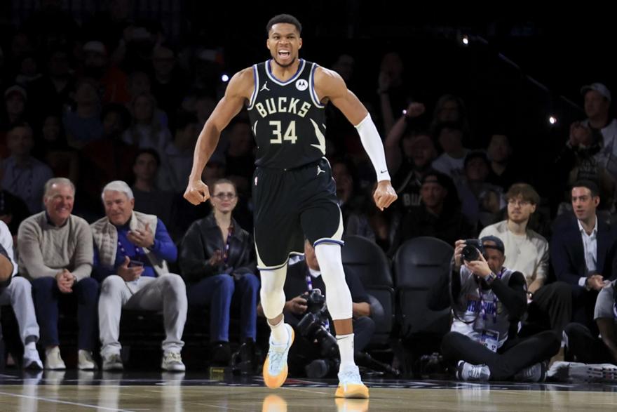 Στον τελικό του NBA Cup οι Μπακς με κυριαρχική εμφάνιση του Γιάννη!