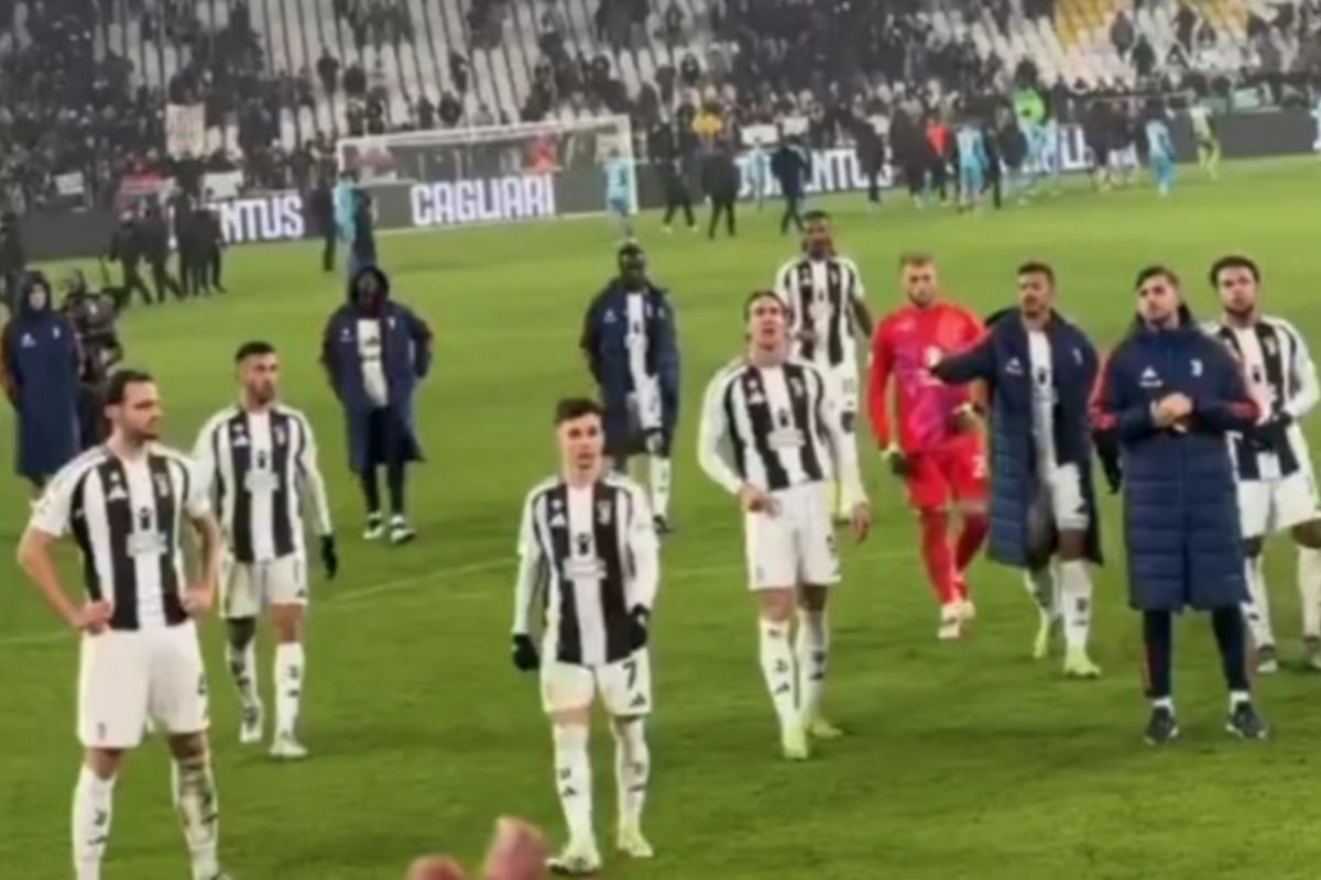 Χαμός στο φινάλε με πρωταγωνιστές τον Βλάχοβιτς και τους ultras της Γιουβέντους