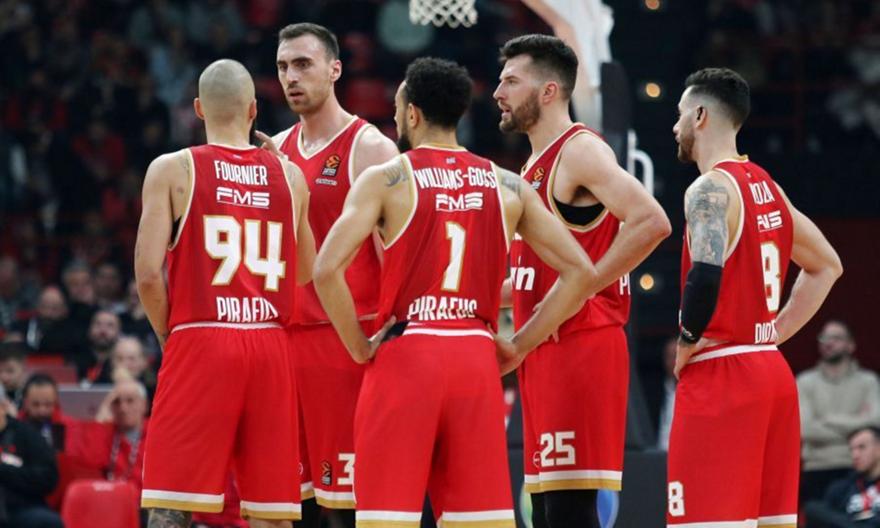Ολυμπιακός-Εφές: Για την επιστροφή στις νίκες στο κατάμεστο ΣΕΦ!