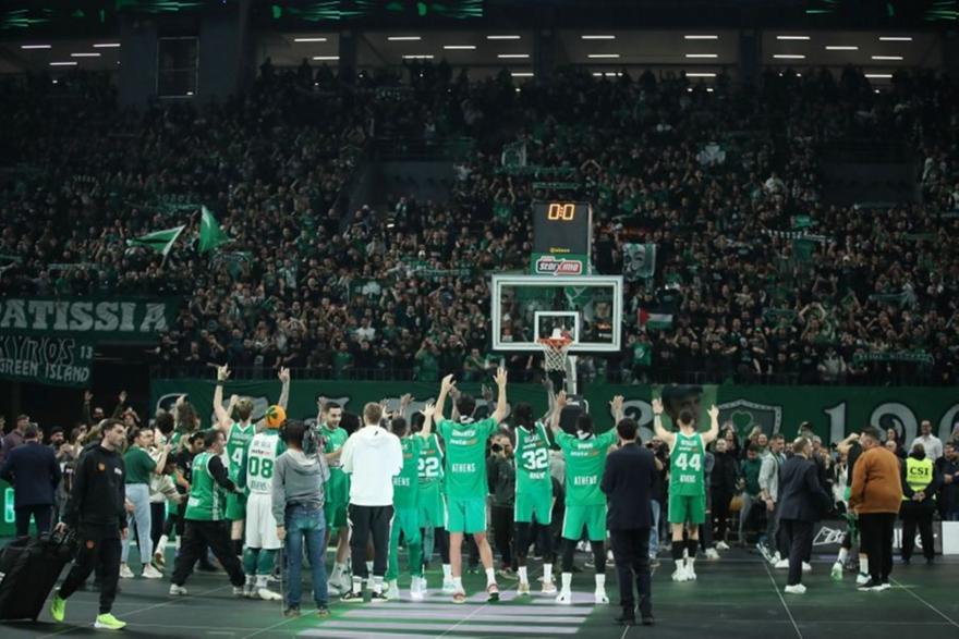 Φρενίτιδα στον κόσμο του Παναθηναϊκού: Sold out το ματς με τη Ρεάλ Μαδρίτης έναν μήνα πριν!