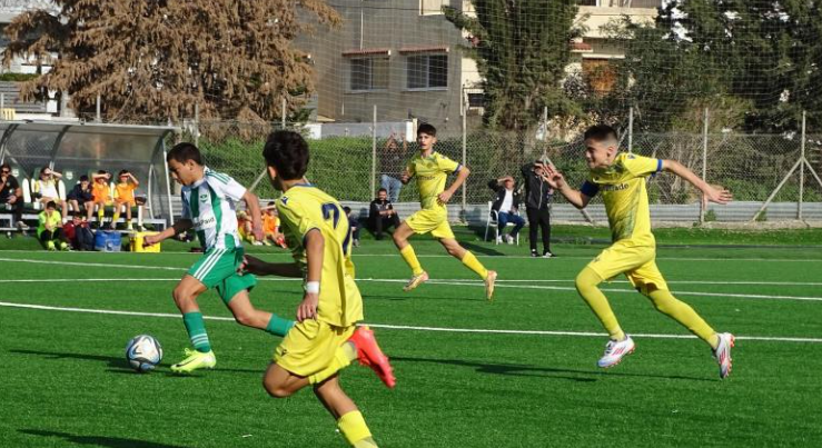 ΑΝΩΤΑΤΗ U14-U15: Δύο νίκες ο Άρης επί της Ομόνοιας!