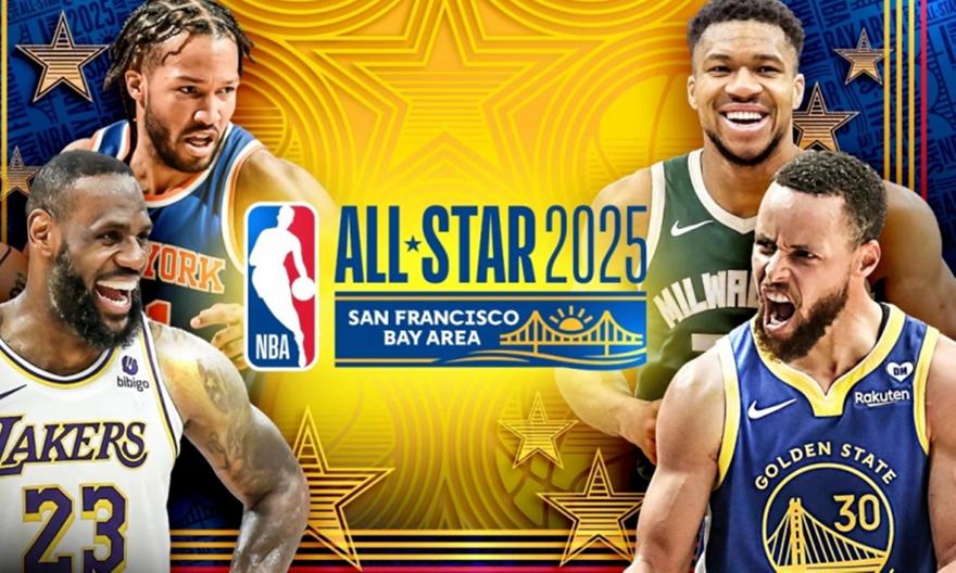 Ανακοίνωσε τις τρεις ομάδες του All Star Game το ΝΒΑ!