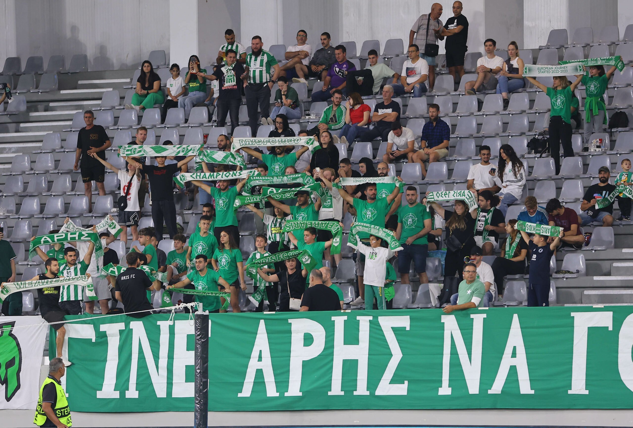 Έτσι πάνε στο ντέρμπι οι ΑΡΕΙΑΝΟΙ… (ΤΑ ΕΙΣΙΤΗΡΙΑ)
