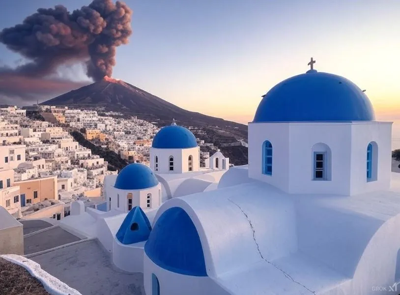 Τα τρία σενάρια για τους σεισμούς στη Σαντορίνη…
