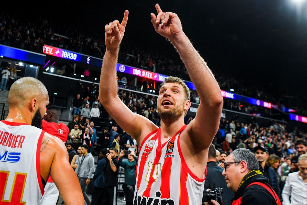 Η βαθμολογία της EuroLeague: Απίστευτος Ολυμπιακός, 9 εκτός έδρας νίκες σε 14 αγώνες!