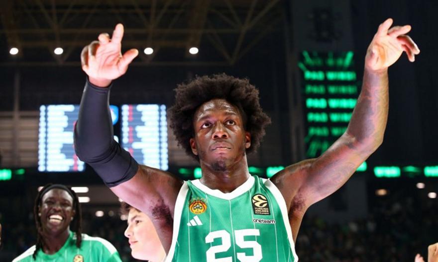 MVP της Ευρωλίγκας για τον Φεβρουάριο ο Κέντρικ Ναν!