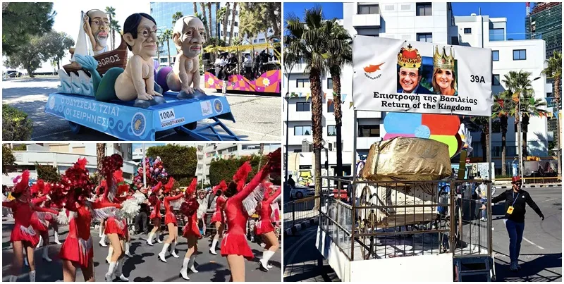 «Εδώ Λεμεσός» – Χιλιάδες καρναβαλιστές ξεχύθηκαν στους δρόμους… (ΒΙΝΤΕΟ)