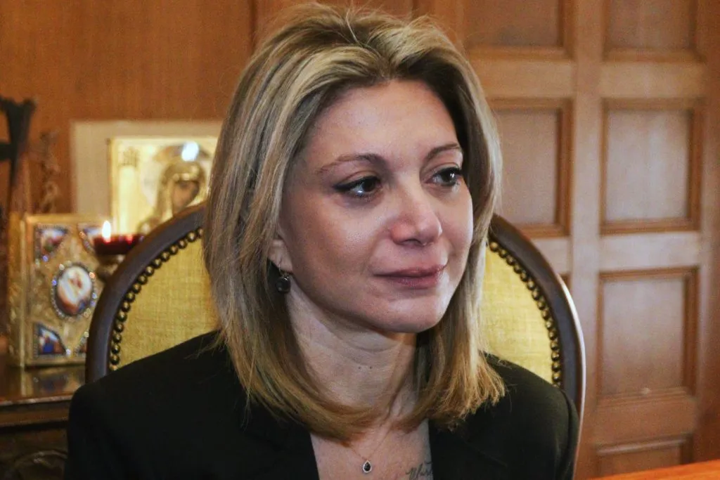Καρυστιανού: Το ευχαριστώ στον κόσμο-«Θέλουμε αλήθεια, φως και ηθική»