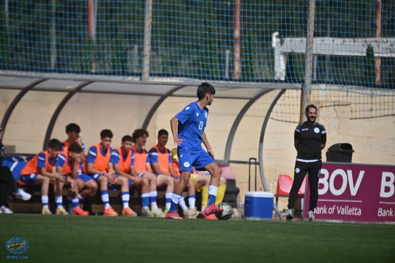 Εθνική Κ-15: Κλήση για περιφερειακές προπονήσεις στη Λευκωσία