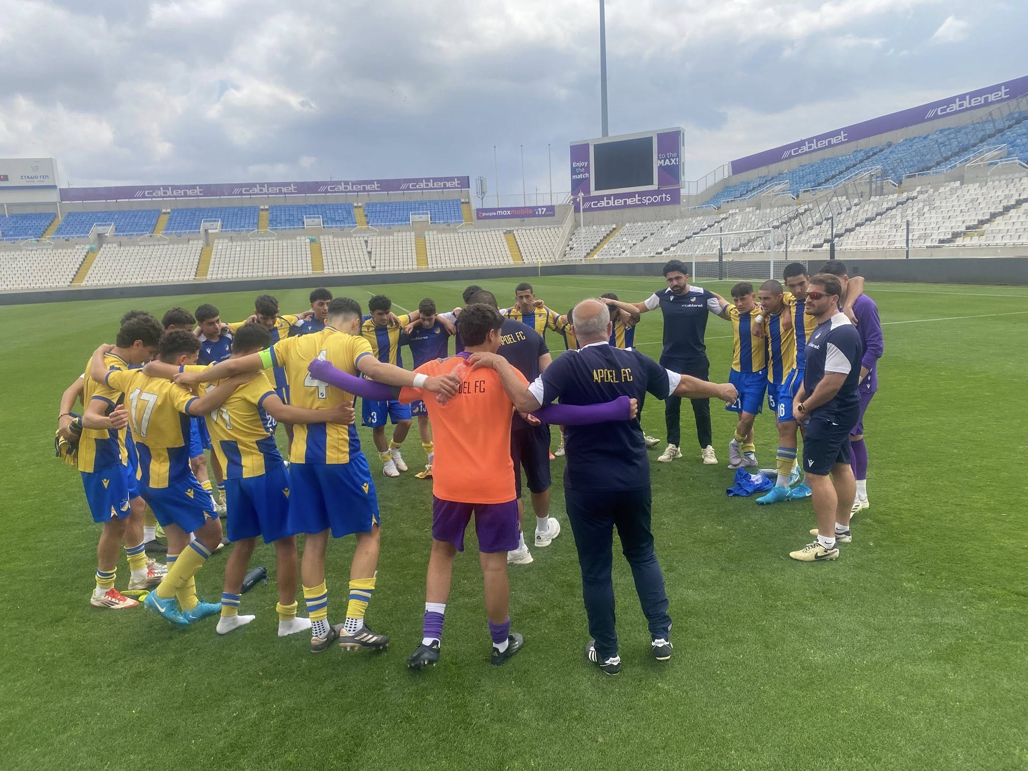 Το ΑΠΟΕΛ κατέκτησε το Super Cup Κ-16
