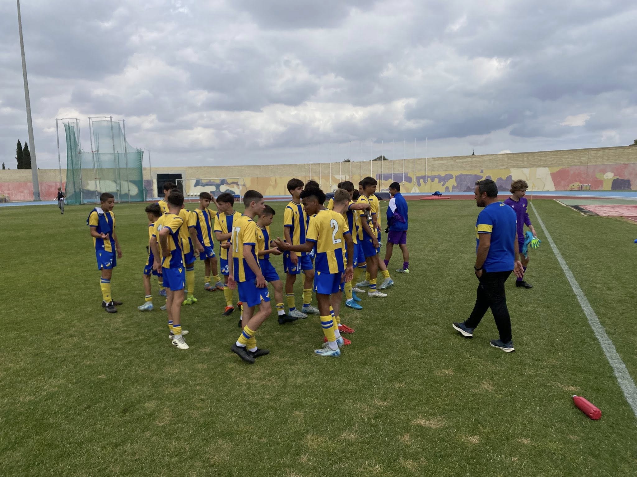 Κατέκτησε και το Super Cup Κ-14 το ΑΠΟΕΛ