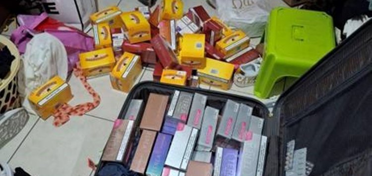 Βαρύ πρόστιμο 44 χιλιάδων σε άνδρα που έκρυβε λαθραία τσιγάρα στην αποθήκη του (pics)