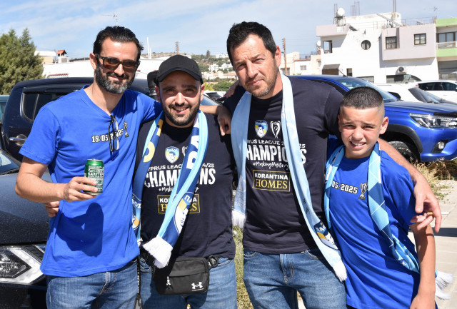 ΦΩΤΟΡΕΠΟΡΤΑΖ από την Πάφο: Το PREGAME της φιέστας!