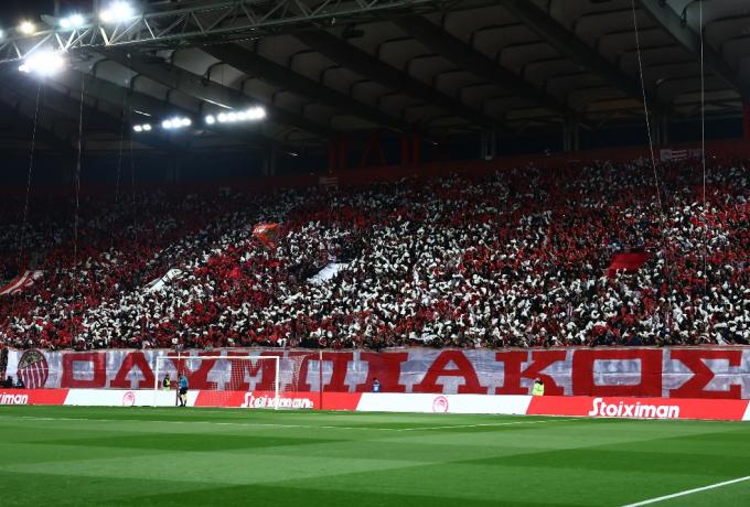 Sold out η φιέστα του Ολυμπιακού κόντρα στον ΠΑΟΚ