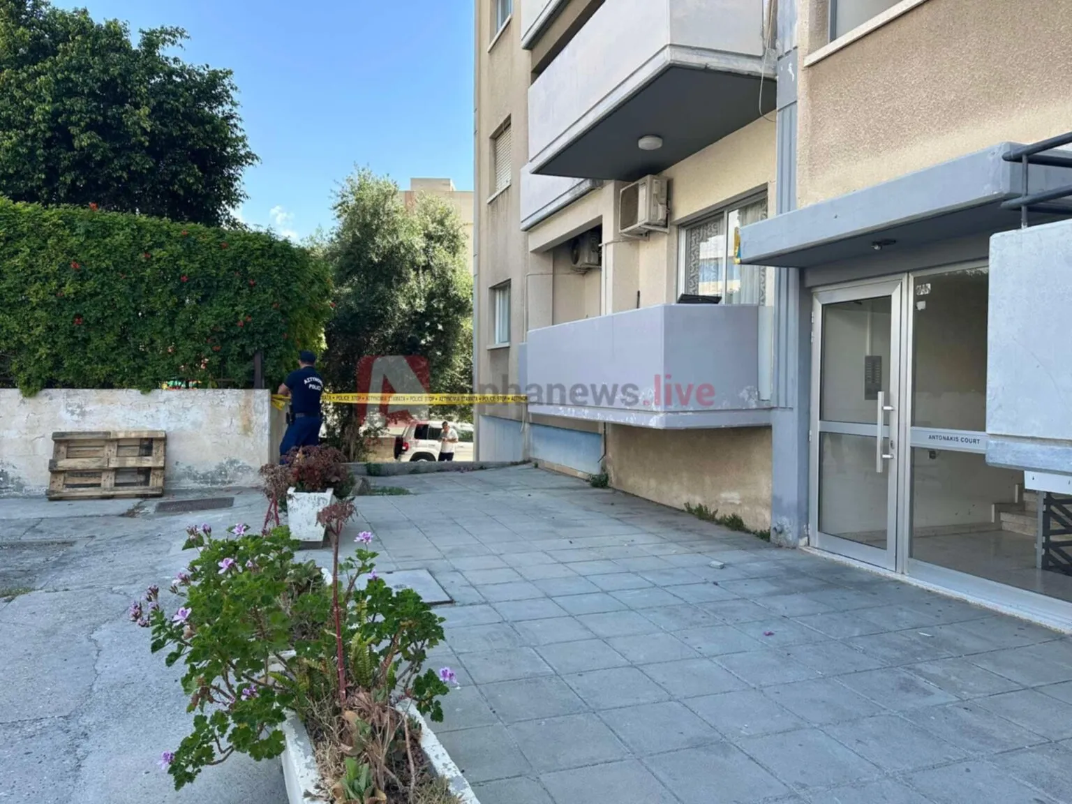 Φόνος 45χρονου Ε/κ: Ανακρίνεται πρόσωπο που φαίνεται να είχε διαφορές με το θύμα (ΦΩΤΟ)