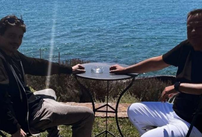Συνάντηση Γιαννακόπουλου-Αταμάν τώρα στο… τραπεζάκι στο Σούνιο! (ΦΩΤΟ)