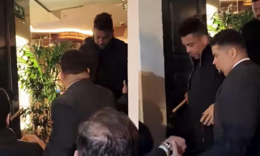 «Βράζουν» με Ρονάλντο οι οπαδοί Βαγιαδολίδ-Μακριά από το γήπεδο και μεθυσμένος τη βραδιά της ήττας από την Μπαρτσελόνα (VIDEO)