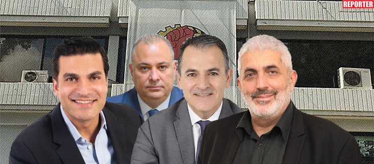 Υποψήφιοι στην ΕΔΕΚ Χαννίδης, Μυριάνθους και Μορφάκης-Αποφασίζει αργότερα για Ευσταθίου το κόμμα