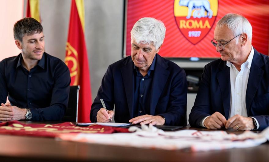 Αγνή αγάπη για τη Ρόμα: Φοβερή κίνηση του Ρανιέρι να βρίσκεται στο ...